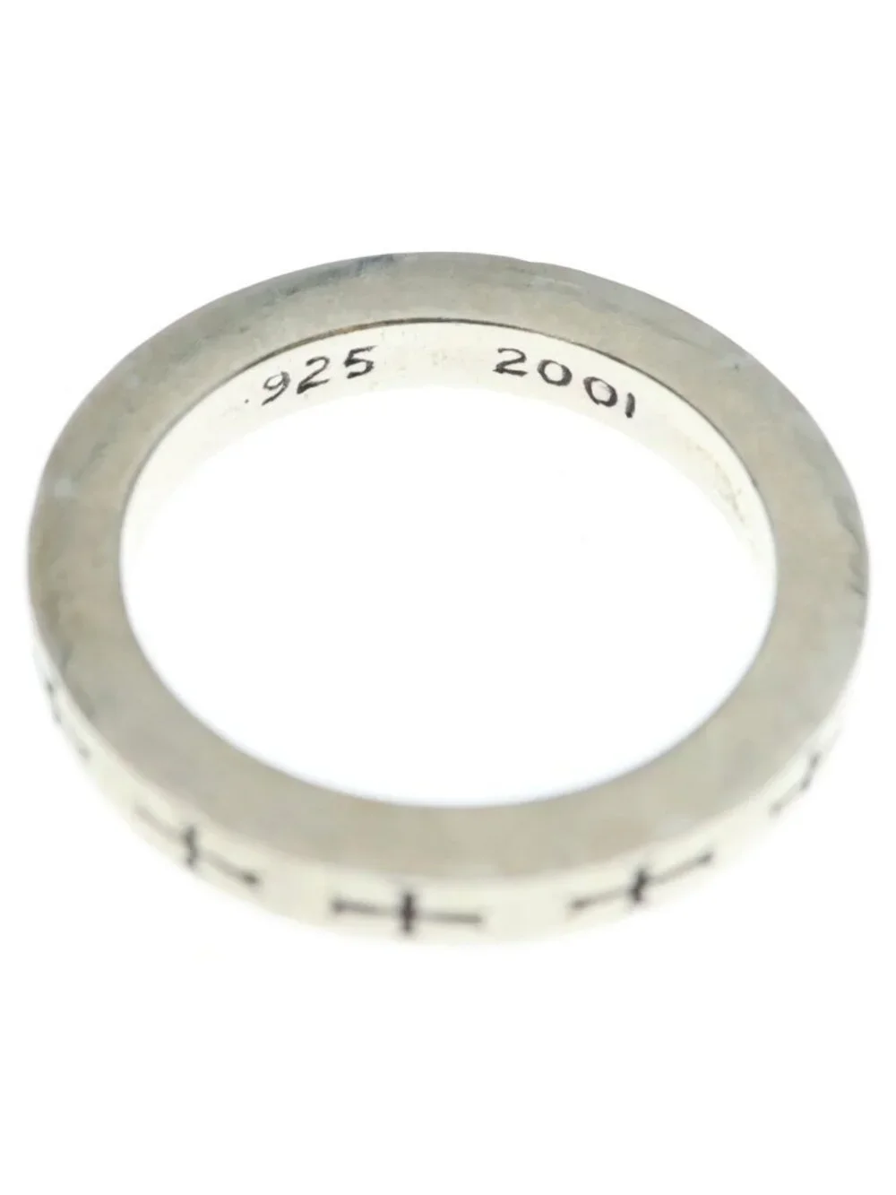 Chrome Hearts Spacer Nyc New York Limited You Ring Silver